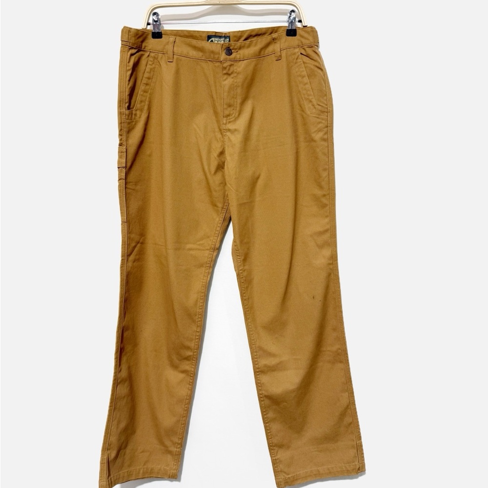 NWOT Mountain Khakis Women's Alpine Pant Cotton Canvas Outdoor Hike Size 14 Reg